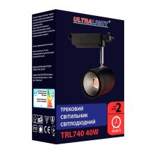 Светильник трековый Ultralight LED 40 Вт TRL740 черный