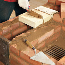 Клей термостійкий для печей та камінів TIGOR ТМ-17 Термо (5 кг)