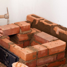 Клей термостійкий для печей та камінів TIGOR ТМ-17 Термо (5 кг)