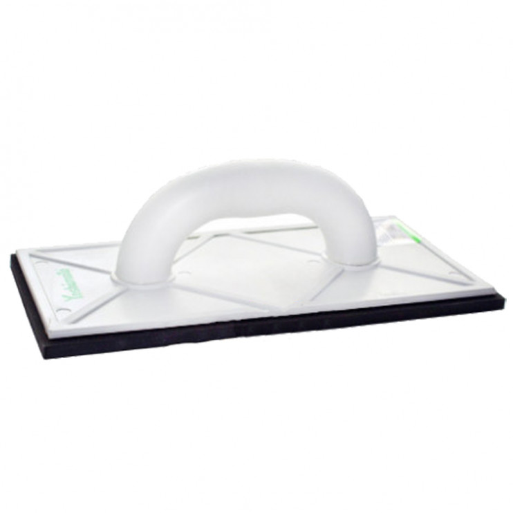 Терка пластмассовая Yoshimoto с резиной (270x130x8 мм) - Новаторстрой - фото 1