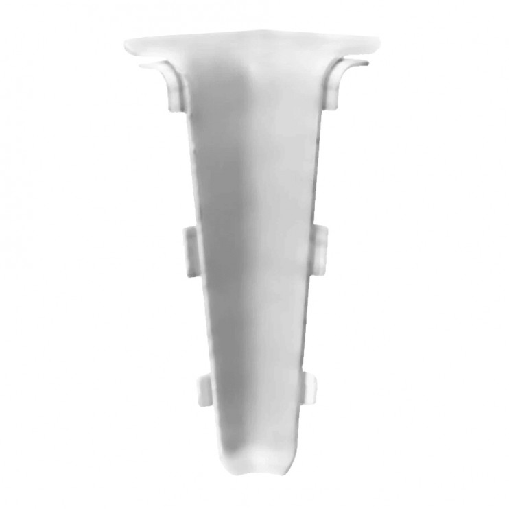 Угол внутренний для плинтуса Arbiton Indo белый глянец 01 NW Киев в Киеве - Новаторстрой - фото 1