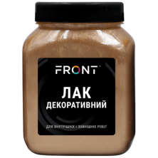 Лак декоративный «Бронза» FRONT (0,15 л)