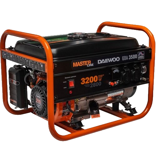 Генератор бензиновый Daewoo GDA 3500 1ф (3,2 кВт) Киев в Киеве - Новаторстрой - фото 1