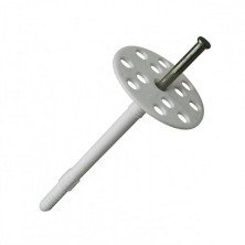 Дюбель с металлическим стержнем KI-120N (250шт/уп)