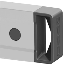 Строительное правило PRO 2000 мм (вертикаль-горизонталь)