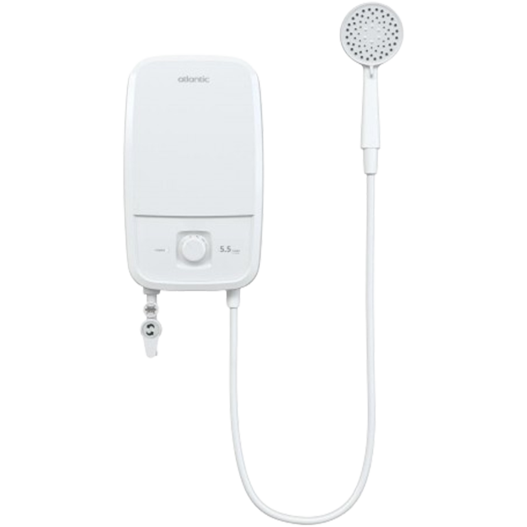 Водонагреватель электрический Atlantic Tempo Lite IECI-SW2P55 SP 5,5 kW - Новаторстрой - фото 1