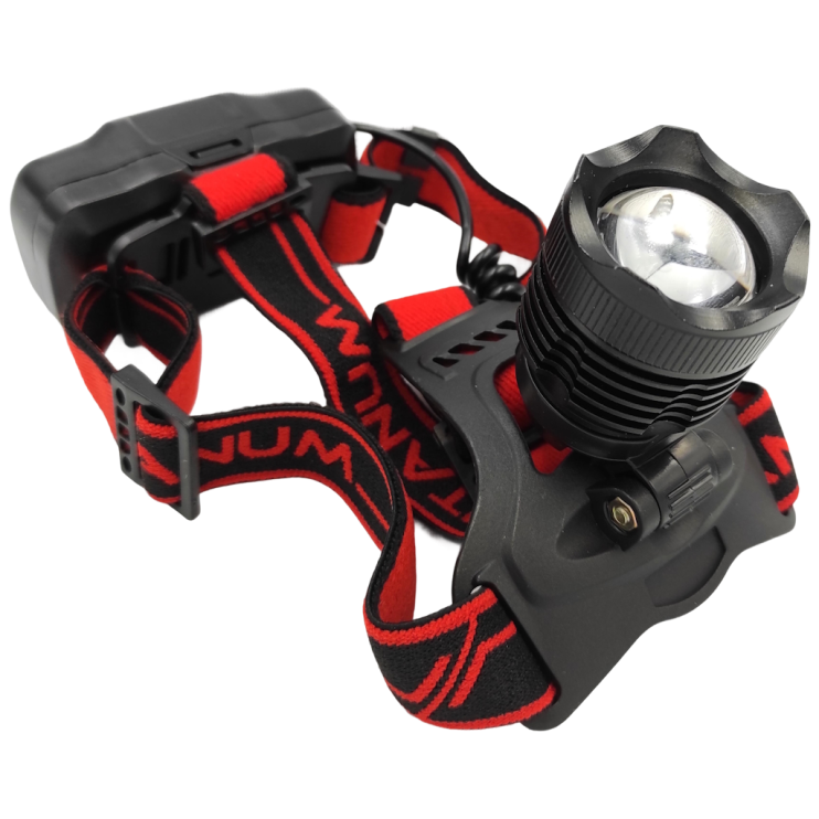 Налобний світлодіодний ліхтарик TITANUM TLF-H06 (800Lm 6500K) Київ у Києві - Новаторбуд - фото 6