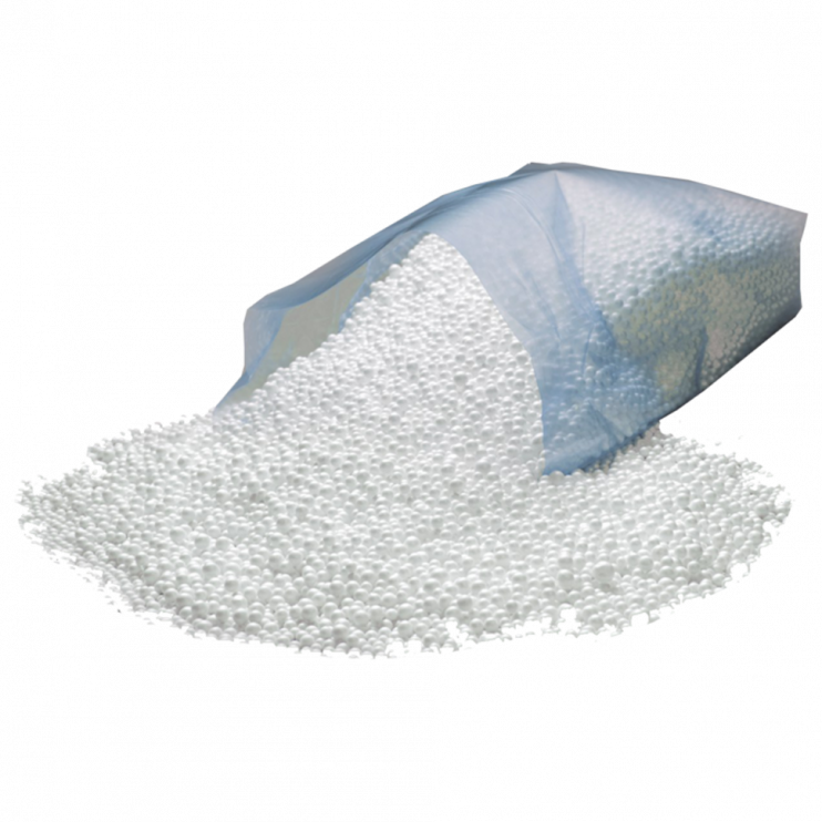 Пінопластова крихта (подрібнення) 0,5 м3 - Новаторбуд - фото 1