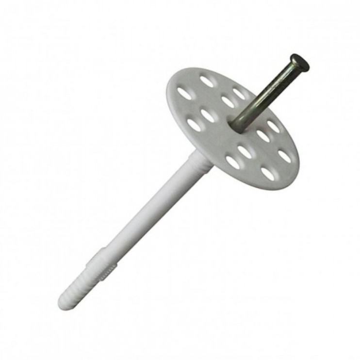 Дюбель с металлическим стержнем KI-140N (250шт/уп) - Новаторстрой - фото 1