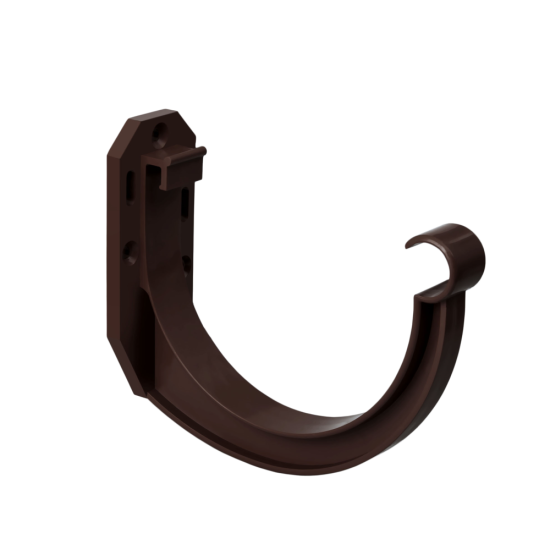 Кронштейн жолоба Rainway 90 коричневий Київ у Києві - Новаторбуд - фото 1