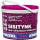 Штукатурка декоративна Kreisel Sisitynk BR 040 Баранець 1,5 мм (25 кг)
