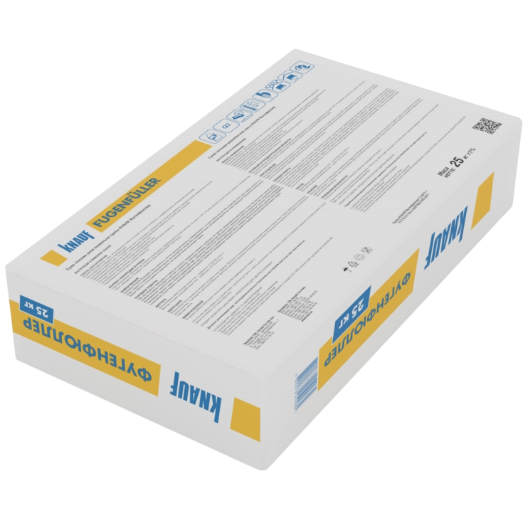 Мешок (нижняя часть) Knauf Fugenfuller (25 кг) - Новаторстрой - фото 2