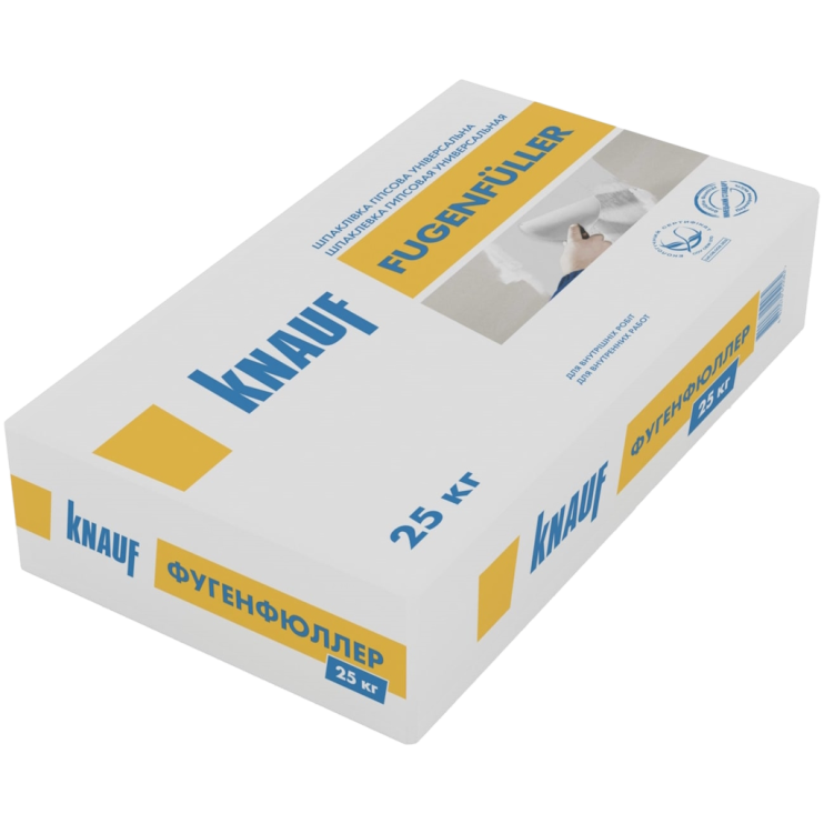Мешок (верхняя часть) Knauf Fugenfuller (25 кг) - Новаторстрой - фото 1