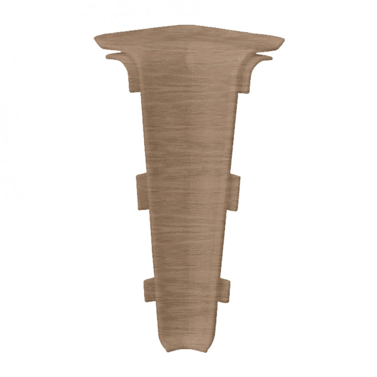 Угол внутренний для плинтуса Arbiton Indo дуб скальный 11 NW - Новаторстрой - фото 1