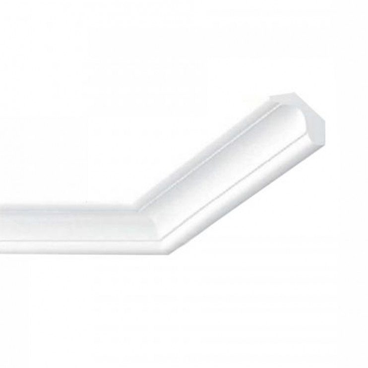 Плінтус стельовий Marbet Decor E24 LUX 29x29x2000 мм Київ у Києві - Новаторбуд - фото 1