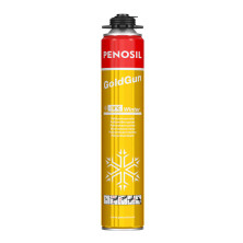 Монтажная пена полиуретановая Penosil Pro GoldGun Winter (900 мл)