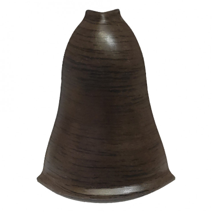 Угол внешний для плинтуса ПВХ ОМиС Comfort венге (539) 54 мм Киев в Киеве - Новаторстрой - фото 1