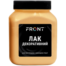 Лак декоративный «Золото» FRONT (0,15 л)