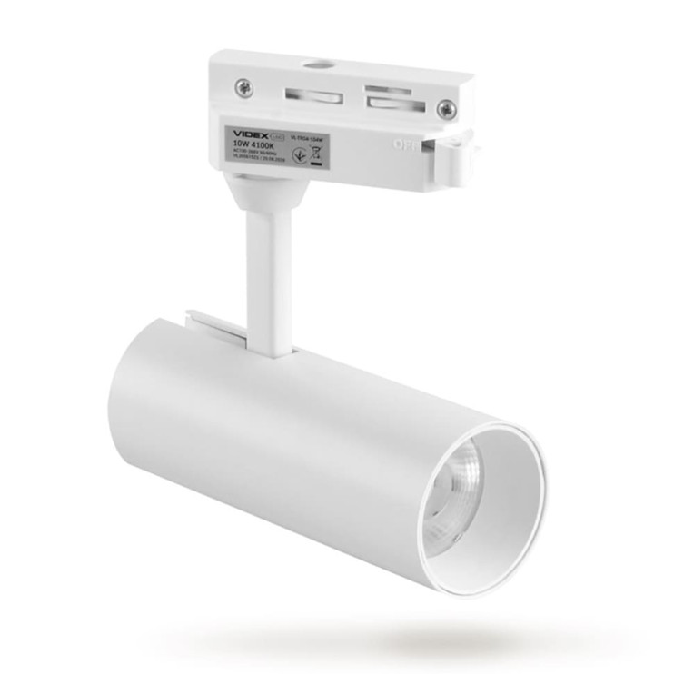 Cветильник трековый LED VIDEX 10W 4100K (VL-TR04-104W) Киев в Киеве - Новаторстрой - фото 2