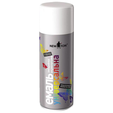 Эмаль универсальная в аэрозоле NewTon серая RAL7046 (400 мл) матовый