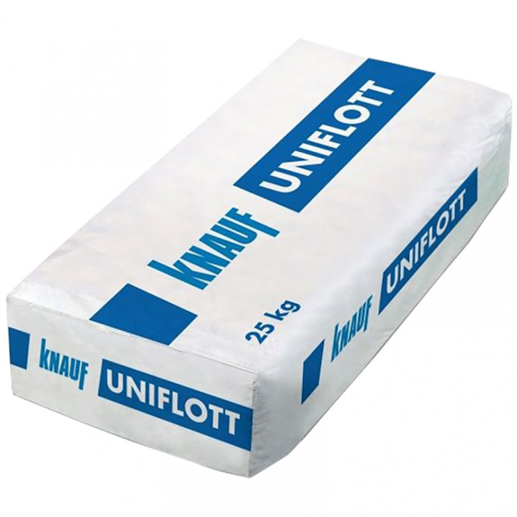 Шпатлевка Knauf Uniflott (25 кг) - Новаторстрой - фото 1