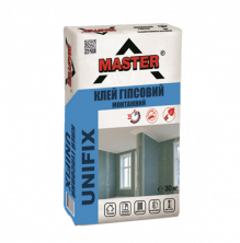 Суміш для приклеювання гіпсокартону Master Unifix (30 кг)