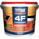 Деревозахисний засіб Tytan 4F Вогнебіозахист (20 кг) Київ