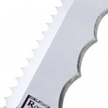 Нож HARDY двусторонний для минеральной ваты 2К ручка 28 см