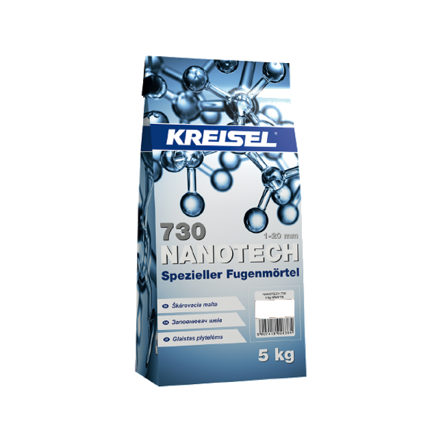 Затирка для швов Kreisel Fuga Nanotech 730 белая 2А (5 кг) Киев в Киеве - Новаторстрой - фото 1