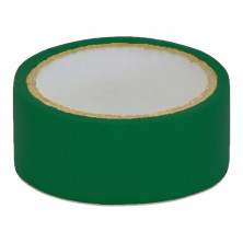 Изолента ПВХ зеленая 19 мм (20м)