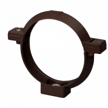 Кронштейн трубы Rainway 130 коричневый