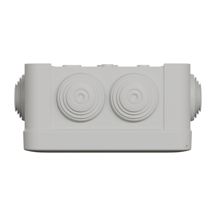 Розподільна коробка Schneider Electric Mureva Box 105х105х55 мм - Новаторбуд - фото 4