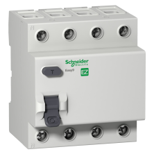 Дифавтомат с УЗО Schneider Electric EZ9, 4Р 0,3А 40А тип AC