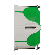 Монтажная коробка Schneider Electric Multifix Air, 1-постовая, 67х40 мм