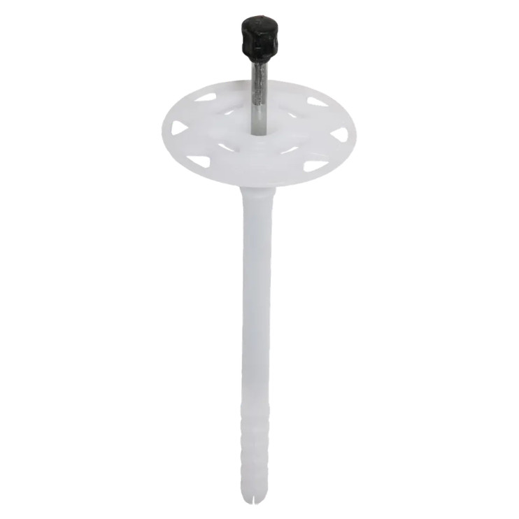 Дюбель для ізоляції Fast Fix зі сталевим стрижнем та термоголовкою 10x260 мм (250 шт) Київ у Києві - Новаторбуд - фото 1