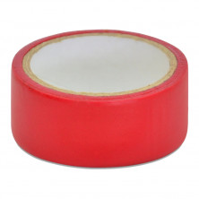 Изолента ПВХ красная 19 мм (20м)