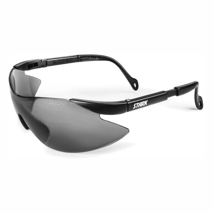 Очки защитные Stark SG-02D темные - Новаторстрой - фото 1