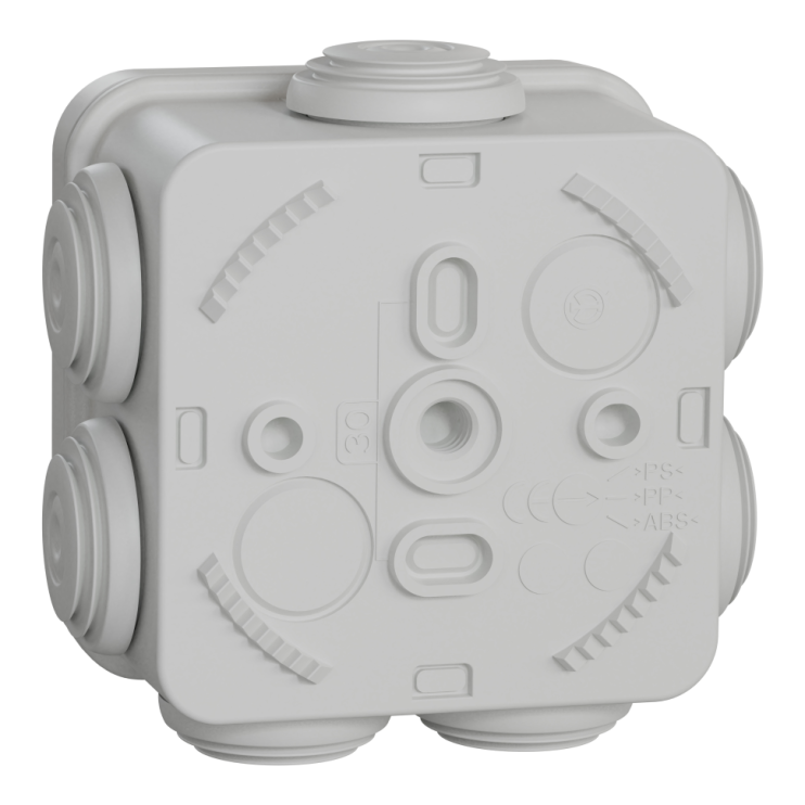 Розподільна коробка Schneider Electric Mureva Box 65х65х45 мм Київ у Києві - Новаторбуд - фото 2