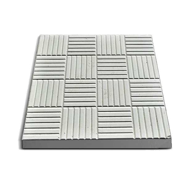 Плитка тротуарная Печенье серая 30x30 (м2) Киев в Киеве - Новаторстрой - фото 1