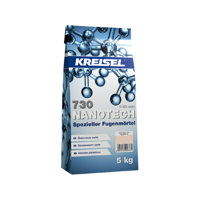 Затирка для швів Kreisel Fuga Nanotech 730 капучіно 10А (2 кг) Київ у Києві - Новаторбуд - фото 1
