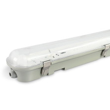 Світильник лінійний під лампу LED VIDEX 2хТ8 (VL-BNW-T8062G)