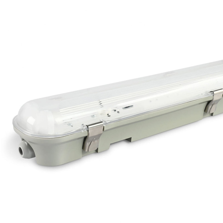 Cветильник линейный под лампу LED VIDEX 2хТ8 (VL-BNW-T8062G) - Новаторстрой - фото 4