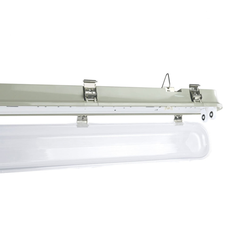 Cветильник линейный под лампу LED VIDEX 2хТ8 (VL-BNW-T8062G) Киев в Киеве - Новаторстрой - фото 9