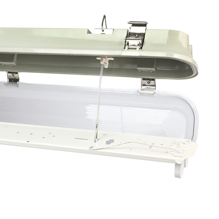 Cветильник линейный под лампу LED VIDEX 2хТ8 (VL-BNW-T8062G) - Новаторстрой - фото 10