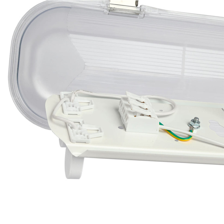 Cветильник линейный под лампу LED VIDEX 2хТ8 (VL-BNW-T8062G) Киев в Киеве - Новаторстрой - фото 11