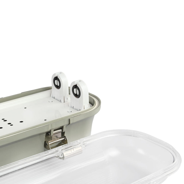 Cветильник линейный под лампу LED VIDEX 2хТ8 (VL-BNW-T8062G) Киев в Киеве - Новаторстрой - фото 7