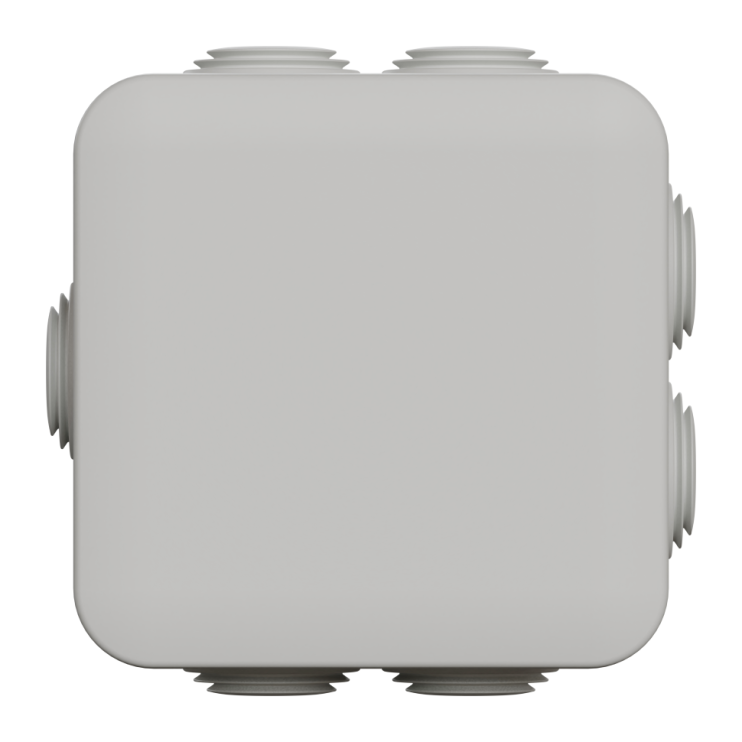 Розподільна коробка Schneider Electric Mureva Box 80х80х45 мм Київ у Києві - Новаторбуд - фото 3