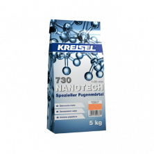 Затирка для швов Kreisel Fuga Nanotech 730 кирпичный 20А (2 кг)