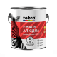 Емаль алкідна для підлоги Zebra ПФ-266 жовто-коричнева №85 (2,8 кг)