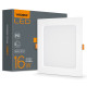 Cветильник встраиваемый LED VIDEX 16W 5000K (VL-DLBS-165)